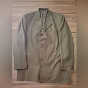 Vintage Bonacci 6 Buttons Blazer Jacket Sz 46L